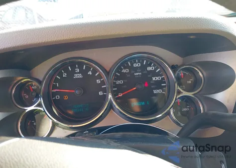 2013 Chevrolet Silverado 2500Hd Work Truck z USA, uszkodzony, nr VIN 1GC2KVCG7DZ340904